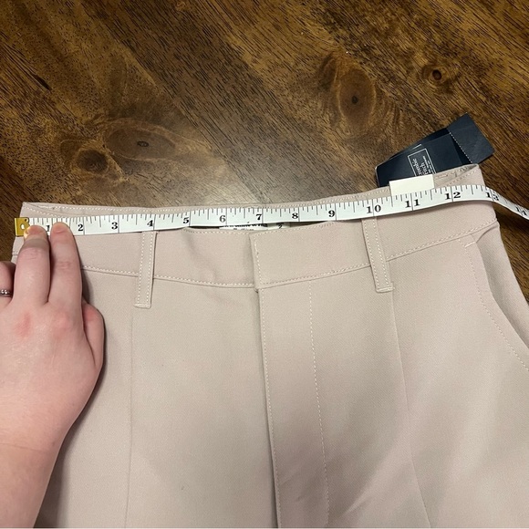 NWT Abercrombie & Fitch Ultra High Rise Pants Skinny Split Hem Trousers 26 / 2 - Picture 7 of 13